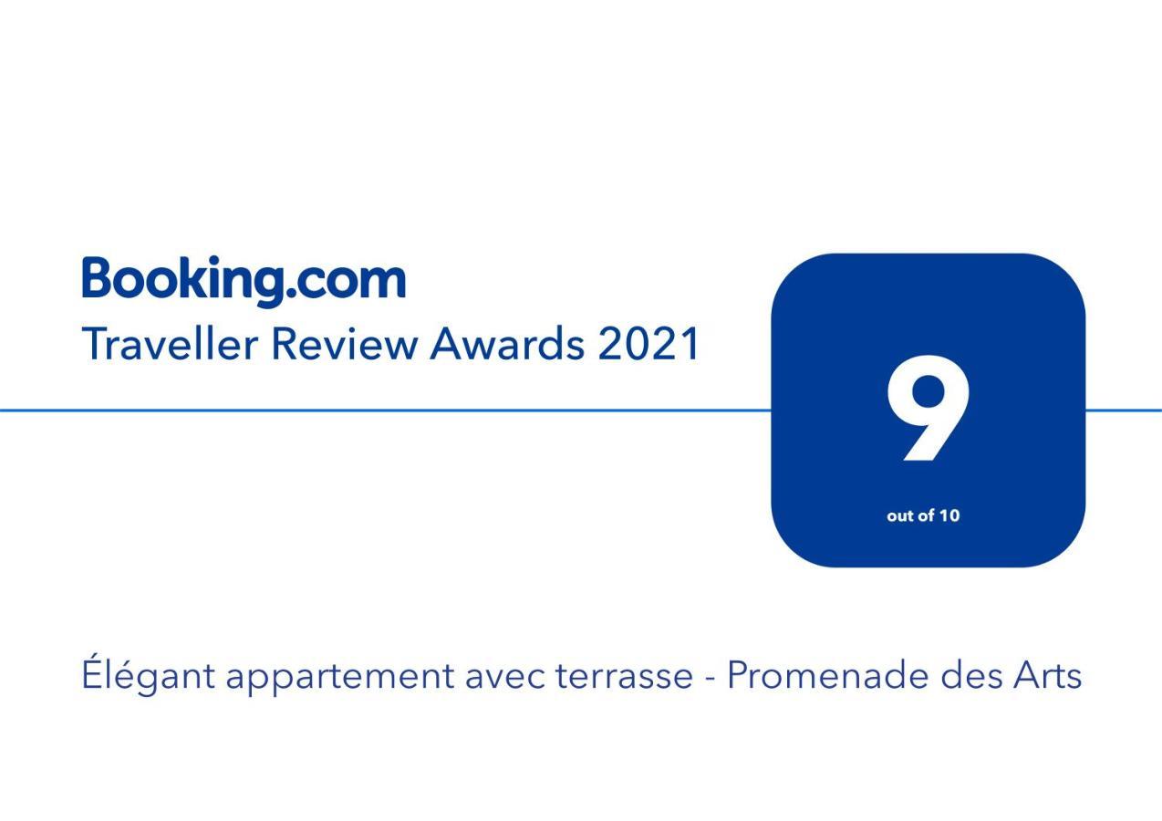Ze Perfect Place - Elegant Appartement Avec Terrasse - Promenade Des Arts Nice Exterior foto