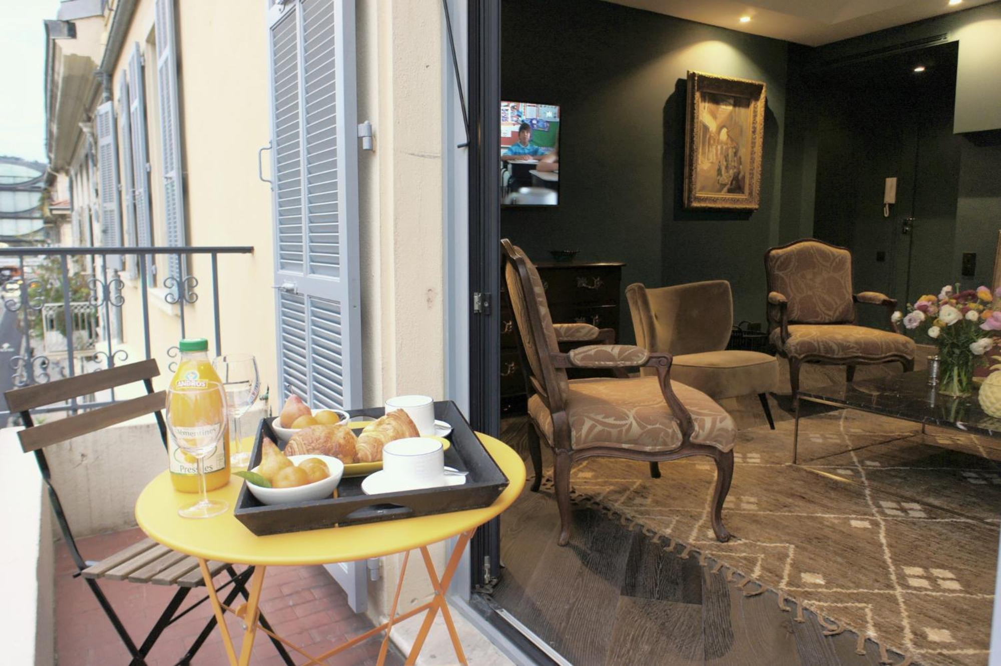 Ze Perfect Place - Elegant Appartement Avec Terrasse - Promenade Des Arts Nice Exterior foto