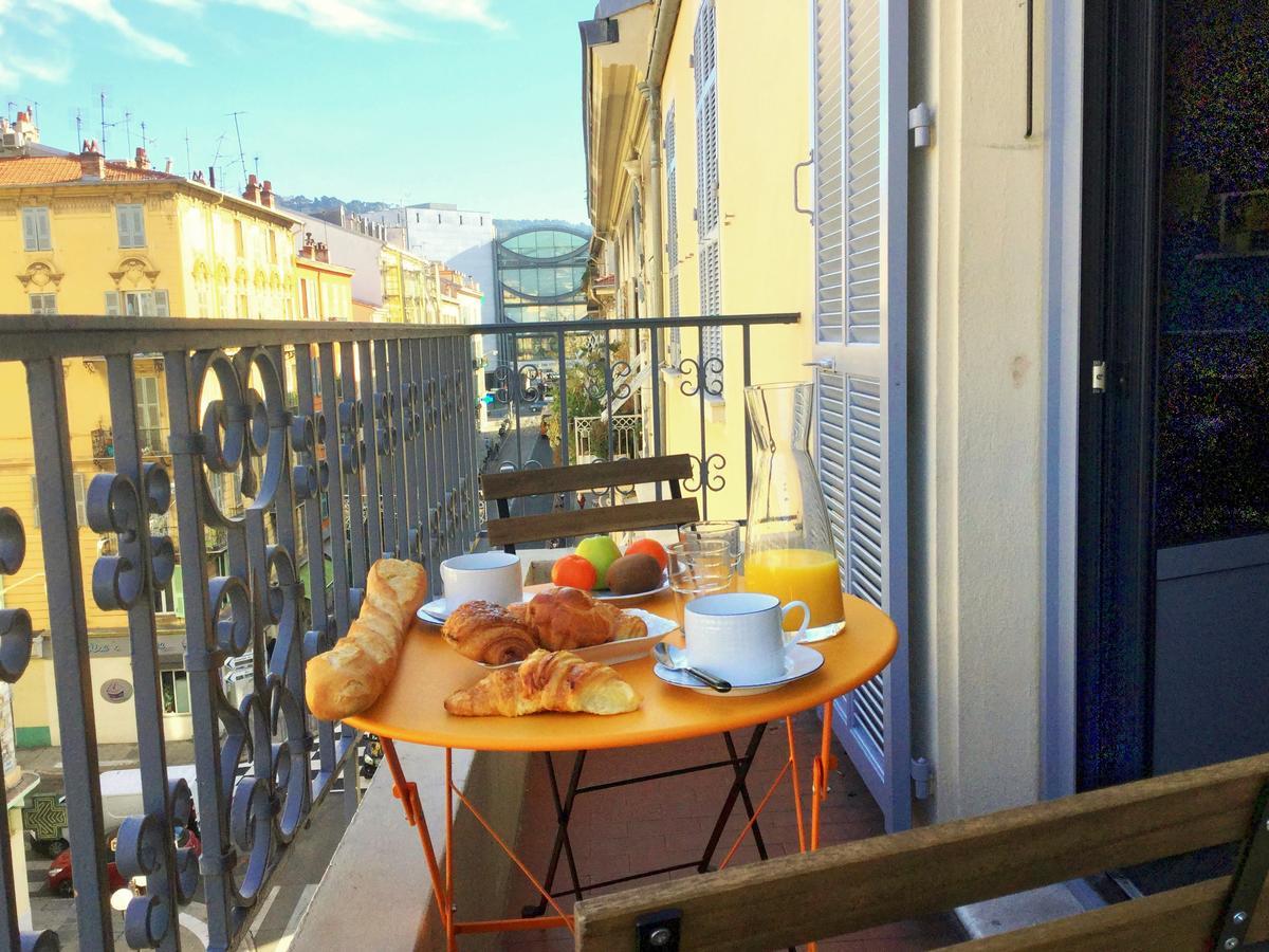 Ze Perfect Place - Elegant Appartement Avec Terrasse - Promenade Des Arts Nice Exterior foto
