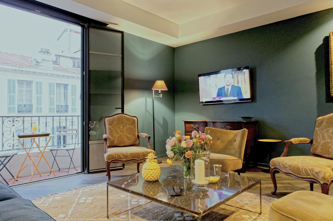 Ze Perfect Place - Elegant Appartement Avec Terrasse - Promenade Des Arts Nice Exterior foto