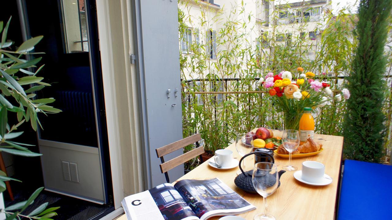 Ze Perfect Place - Elegant Appartement Avec Terrasse - Promenade Des Arts Nice Exterior foto