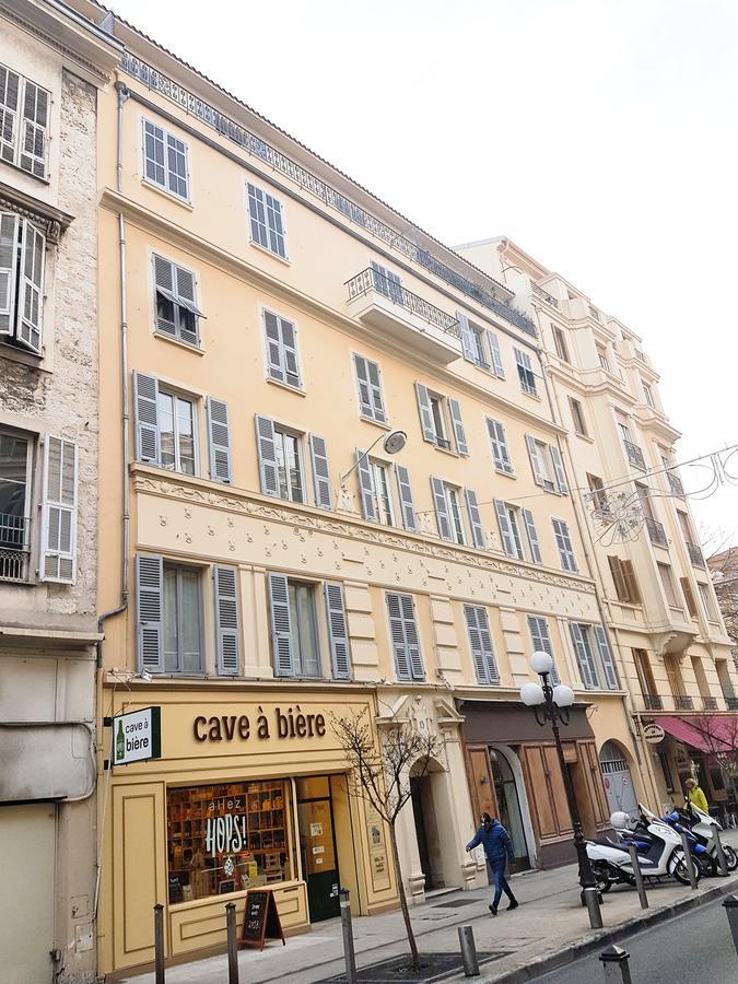 Ze Perfect Place - Elegant Appartement Avec Terrasse - Promenade Des Arts Nice Exterior foto